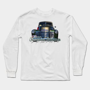 1949 Chevrolet Advance Design 3100 Pickup Truck Long Sleeve T-Shirt